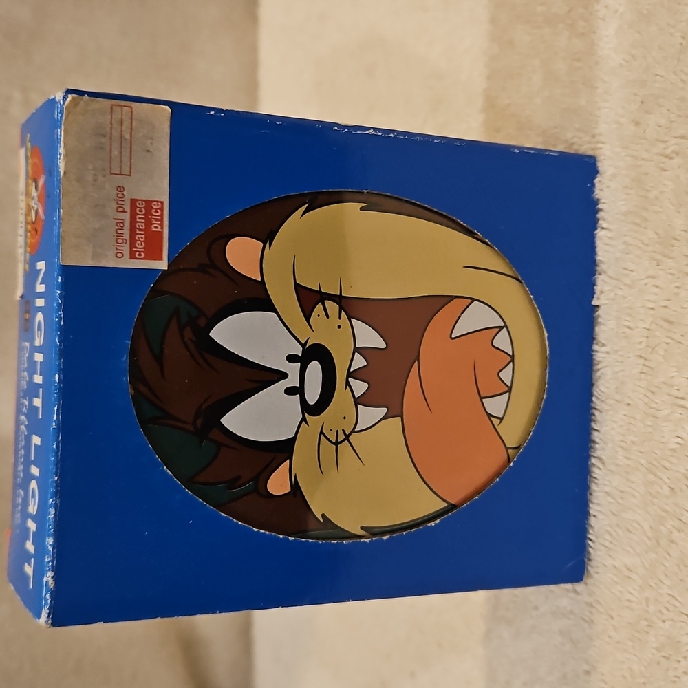 TAZ GLASS NIGHTLIGHT